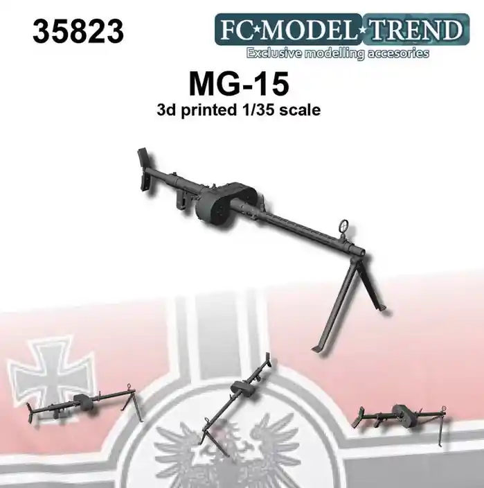 FC ModelTrend 35823 MG-15 German machine gun Super Prix