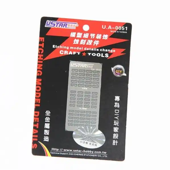 U-Star 80051 Etch Slide Change Parts Achat Immédiat