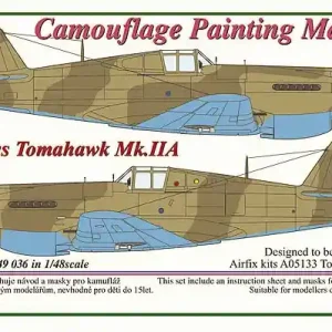 AML M49036 Maska Curtiss Tomahawk Mk.IIB P.2 Soldes