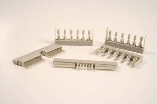 Livraison Express CMK K4319 German WW I Bombs and Accessories set for Attack Planes