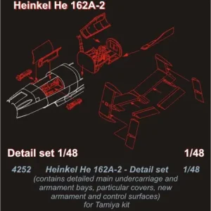 CMK K4252 He 162A-2 Top Vente