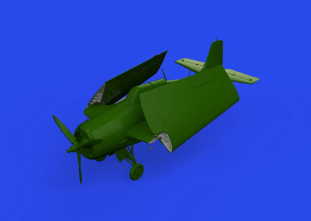 Prix Cassé Eduard 648945 FM-1 Folding Wings PRINT EDUARD