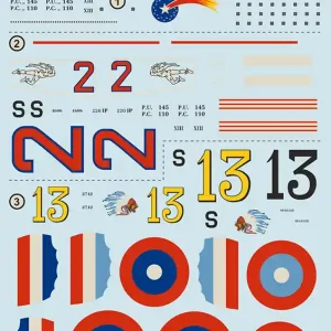 Produit De Marque Print Scale 48-245 SPAD Xlll Part 2