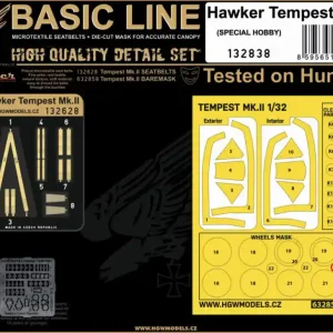 HGW Models 132838 Hawker TEMPEST Mk.II set Offre Spéciale