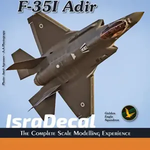 Meilleur Choix Isra Decal Studio AF103 IAF F-35I Adir