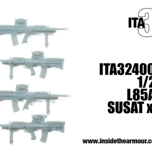 Inside the Armour ITA324009 L85A2 Modern British Combat Rifles (4 pcs / 3D-Printed) Prix Promo