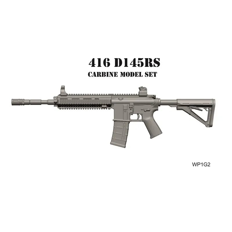 GG Simulations models WP1G2 HK416 D145RS Carbine Model Set (3D-Printed) Commander Vite