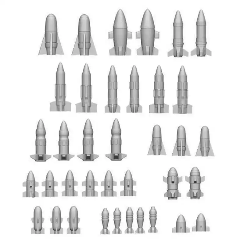 Acheter Direct Green Stuff World 1693 Rockets Set (37 pcs)