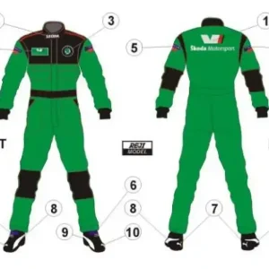 Rejimodel 091 Skoda Motorsport Team Mechanic Decals Produit De Marque