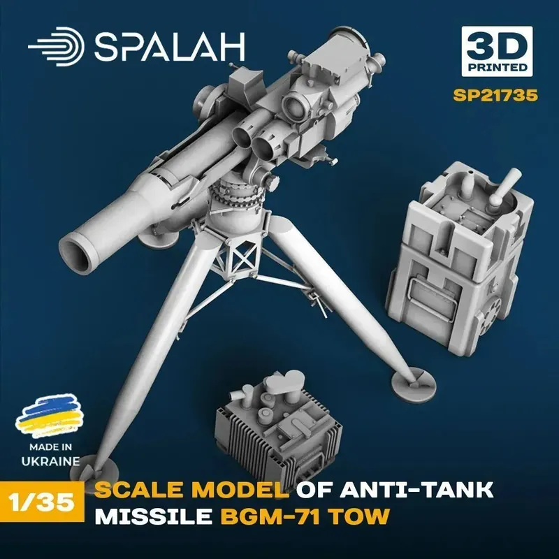 Achat Immédiat Spalah 21735 Anti-Tank Missile BGM-71 TOW