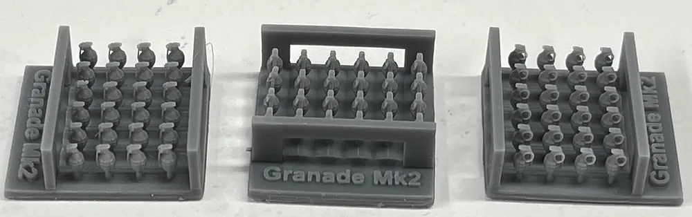Soldes EMP3D 35040201 Granaty Mk2 - 20 sztuk
