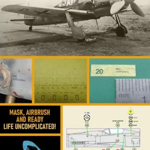 1 Man Army 32DET026 Focke-Wulf FW190 D-9 Populaire