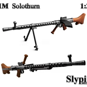 Balaton Modell SD203 31M Solothurn 8 mm (WW2 Era / 3-D Printed) Jusqu'à Épuisement Des Stocks