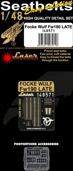 Prix Bas HGW Models 148571 Focke Wulf Fw190 Late