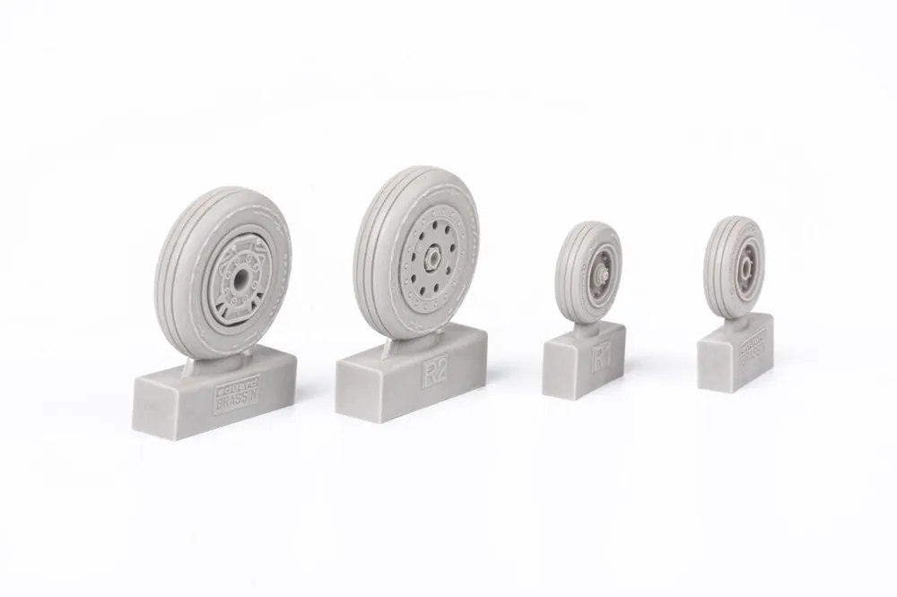 Eduard 648682 F-4B wheels TAMIYA Réduction