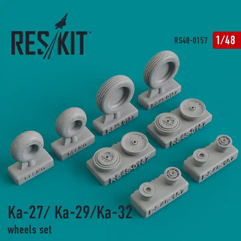 Achetez Aujourd'hui DISCONTINUED RES/KIT 48-0157 Ka-27/Ka- 29/Ka-32 wheels set