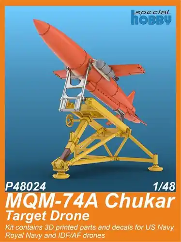 CMK P48024 MQM-74A Chukar Target Drone Must-Have