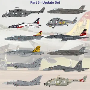 Prix Choc Air-Graphic Models AIR72-011 Air Forces of the World Part 3