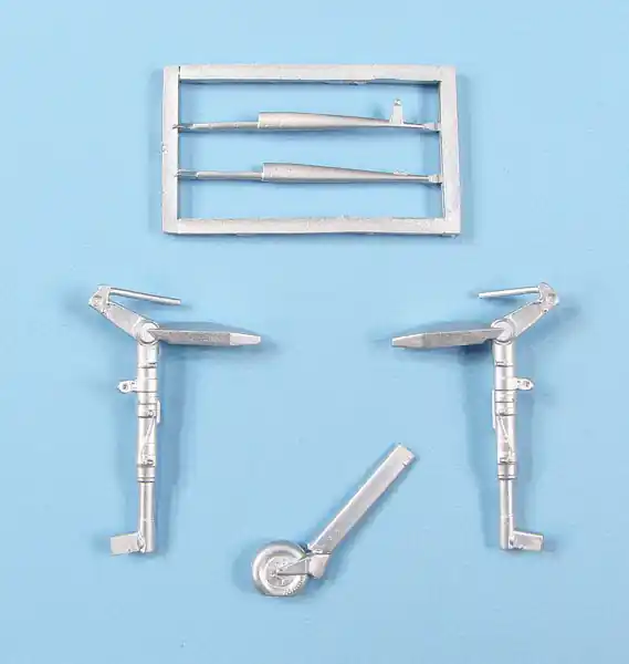 Scale Aircraft Conversions 32169 Supermarine Spitfire Mk.Ia - Landing Gear and Antennas (designed to be used with Kotare kits) Livraison Express