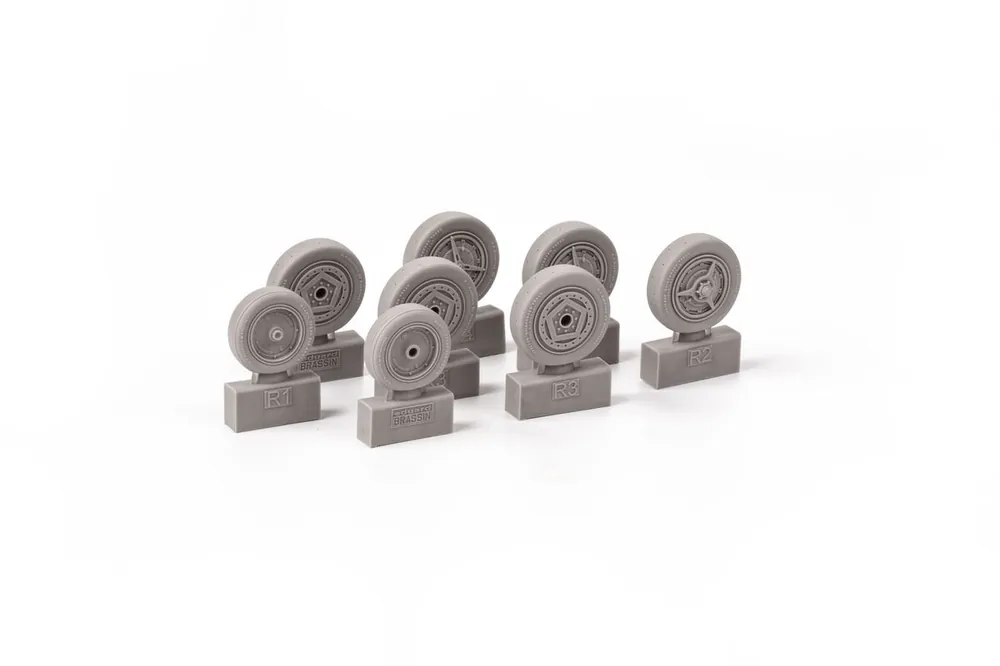 Eduard 648740 SR-71A wheels REVELL Petit Prix