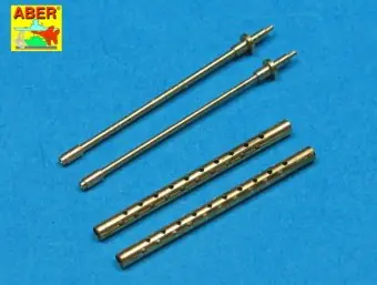 Aber A32017 Set of 2 U.S. cal .50 (12,7mm) standard barrels for aircraft machine guns Browning M2 Paiement Sécurisé