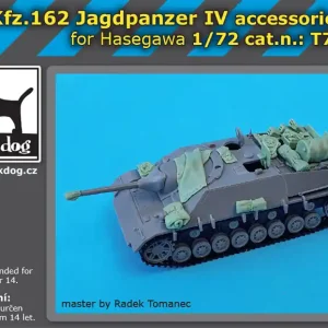 Acheter Direct Black Dog T72146 Sd.Kfz 162 Jagdpanzer IV accessories set for Hasegawa