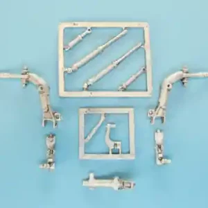 Acheter Direct Scale Aircraft Conversions 48241 Dassault-Dornier Alpha Jet - Landing Gear (designed to be used with Kinetic Model kits)