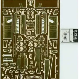 Part S72-232 F-8E Crusader Academy Authentique