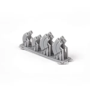 Commander Vite Eduard 648805 Yak-9D exhaust stacks PRINT ZVEZDA