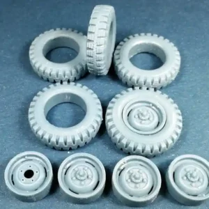 Pas Cher Minor 248009 7.50x16 NATO wheels