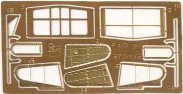 Part S72-125 P-40D... N-1-canopy frames Jusqu'à Épuisement Des Stocks