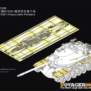 VoyagerModel.Co.Ltd PE351268 US M103A1 Heavy Tank Fenders (Takom 2139) Remise