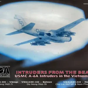 Prix Promo AOA decals 48-001 Intruders from the Beach - USMC A-6A Intruders in the Vietnam War