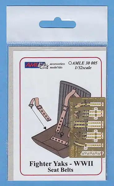 AML E30005 Yaks Fighter WWII seatbelts Achetez Aujourd'hui