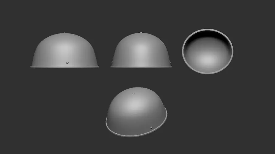 Firma49 H023-35 British Tank Helmet Mk.II Dernier Modèle