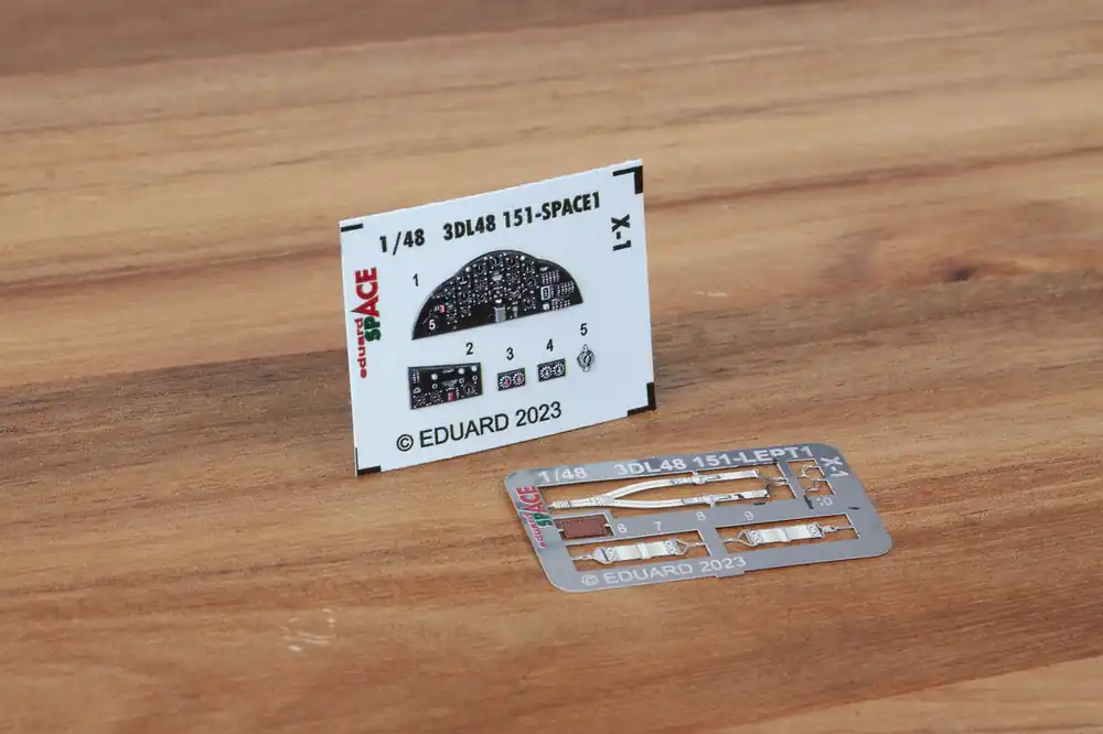 Eduard 3DL48151 X-1 Space Eduard Prix Promo