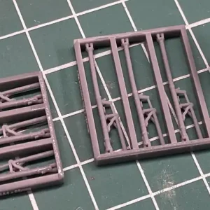 Paiement Sécurisé EMP3D 72040315 Bazooka M9A1 - 3 sztuki