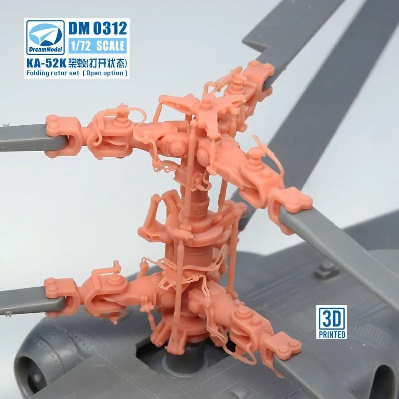 Dream Model DM0312 Kamov KA-52 K - OPEN Main Rotor (for Dream Model Kits) Achetez Aujourd'hui