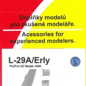 Achat Immédiat Kovozavody Prostejov KPEX048 L-29A/Early Series 3D Parts (For AZ Model/AMK)