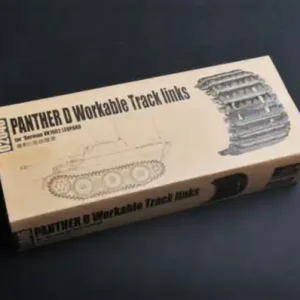 Vente Flash Trumpeter 02046 Panther D Workable Track links For VK1602 Leopard