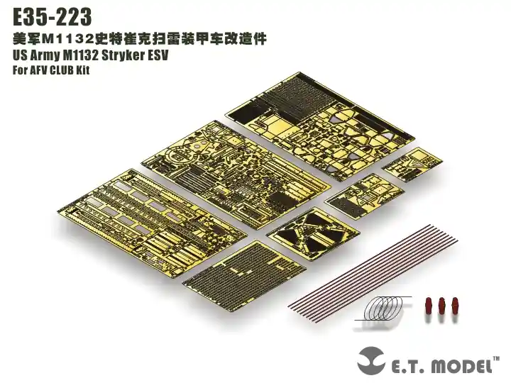 Acheter Direct ET Model E35-223 US Modern ESV M1132 Stryker (for AFV Club kit)