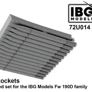 IBG 72U014 R4M Rockets - 3D Printed For IBG Fw 190D Family Achat Immédiat