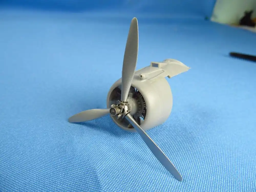 Metallic Details MDR48207 Seversky J9 - propeller set (designed be used with Dora Wings kits) Paiement Sécurisé