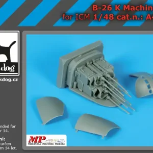 Authentique Black Dog A48184 B-26 K Machineguns For ICM