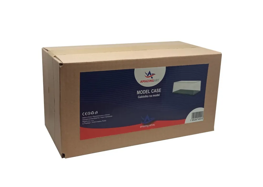 Livraison Express Amazing Art 40016 Model case / Gablotka na model