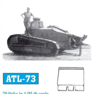 FriulModel 073 Renault FT-17 Prix Cassé