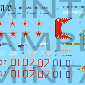 HAD Models 72160 Su-27 Flanker B Russia - Air Force Dernier Modèle