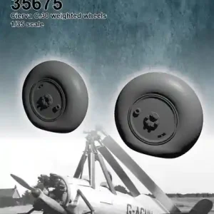 Achetez Aujourd'hui FC ModelTrend 35675 Cierva C-30 weighted wheels