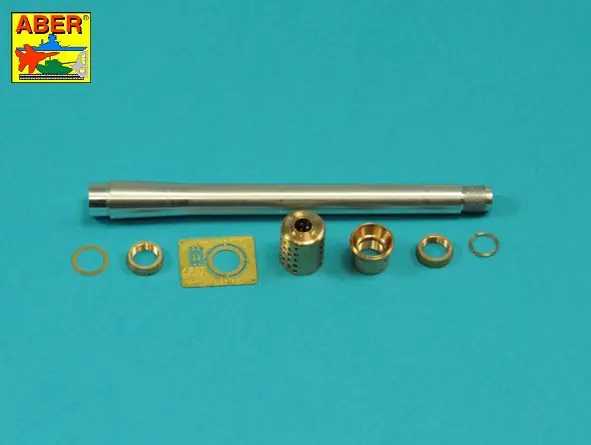 Aber 35L-303 Lufa 150mm z hamulcem do niemieckiego czołgu Pz.Kpfw. VII VK 7201 (K) Nouvel Arrivage