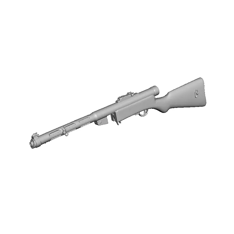 3d Scale Model Universe 35W001 Finnish Early Model 1931/I SMG “Suomi KP” Prix Cassé